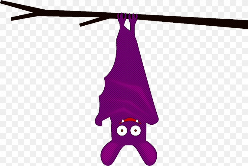 Bat Halloween Bat Halloween, PNG, 1024x688px, Bat Halloween, Bat, Cartoon, Halloween, Purple Download Free