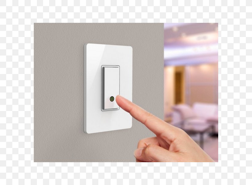 Belkin Wemo Light Switch Electrical Switches Home Automation Kits Lighting, PNG, 600x600px, Belkin Wemo, Belkin, Business, Electrical Switches, Electricity Download Free