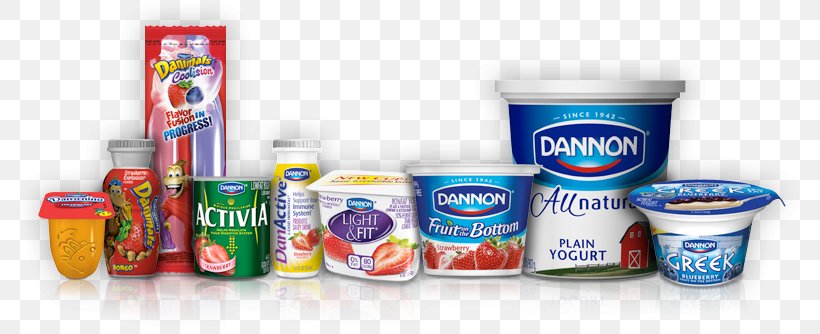 Dairy Products Danone Yoghurt Milk, PNG, 789x334px, Dairy Products, Activia, Brand, Convenience Food, Dairy Download Free