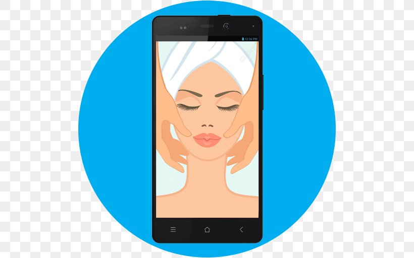 Facial Day Spa Massage Face Clip Art, PNG, 512x512px, Facial, Art, Chemical Peel, Communication, Communication Device Download Free