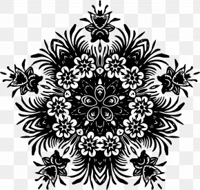 Floral Design - Floral Design Flower Symmetry PNG