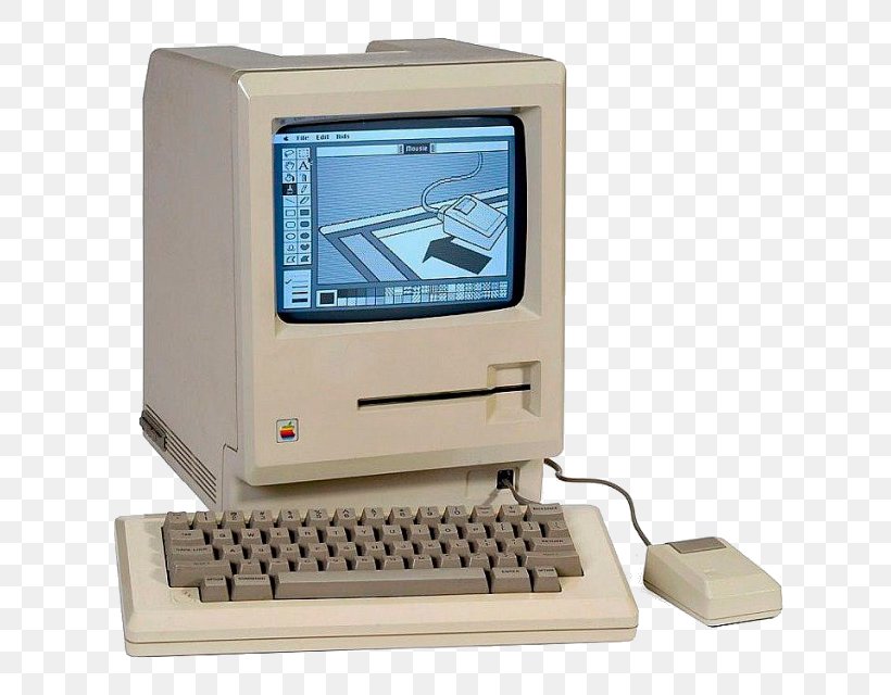 Macintosh 128K Apple Lisa Macintosh II, PNG, 640x640px, Apple Lisa, Apple, Apple I, Computer, Electronic Device Download Free