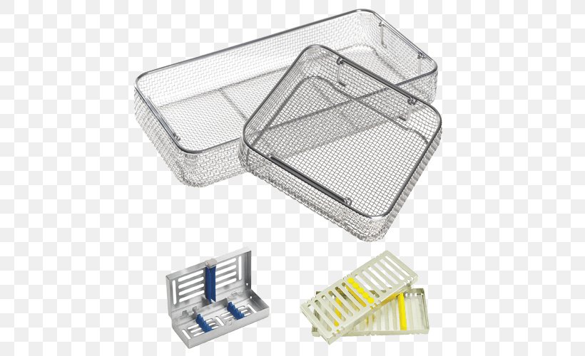 Mesh Tray Sterilization Polypropylene Surgical Instrument, PNG, 500x500px, Mesh, Autoclave, Basket, Craft, Dental Instruments Download Free