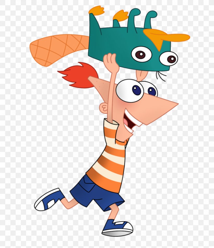 Phineas Flynn Ferb Fletcher Perry The Platypus Character, PNG, 880x1017px,  Phineas Flynn, Animated Cartoon, Animation, Art,