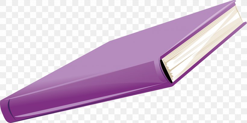 Purple Book Decoration Design, PNG, 3388x1693px, Designer, Jpeg Network Graphics, Purple Download Free