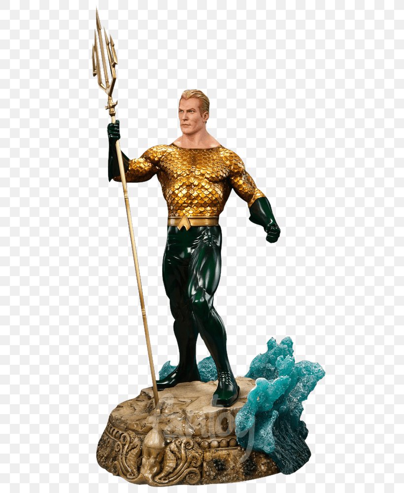 Sideshow Collectibles Aquaman Figurine DC Comics Collectable, PNG, 800x1000px, Sideshow Collectibles, Action Toy Figures, Aquaman, Bronze Sculpture, Classical Sculpture Download Free