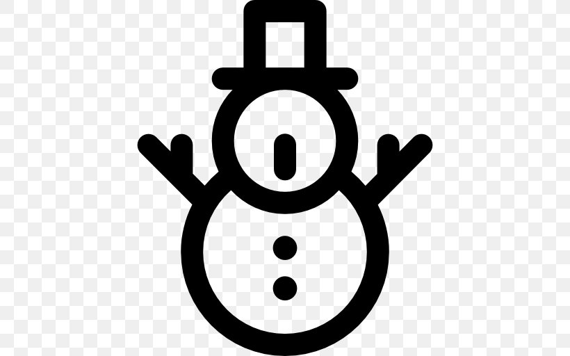 Snow Decorative Material, PNG, 512x512px, Snowman, Black And White, Smile, Smiley, Snow Download Free