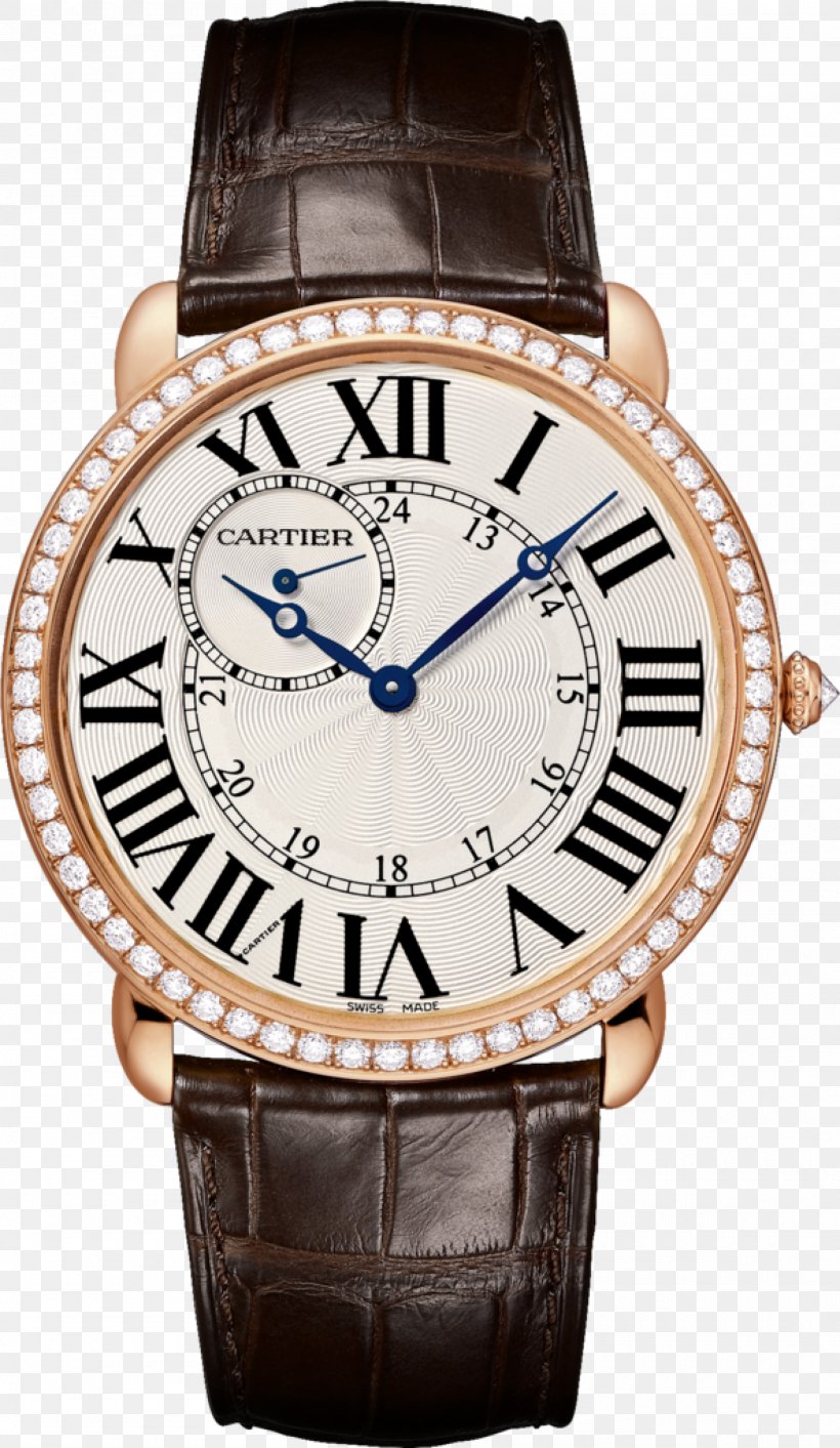 Cartier Ballon Bleu Watch Cartier Tank Jewellery, PNG, 2000x3447px, Cartier Ballon Bleu, Brand, Brown, Cartier, Cartier Tank Download Free