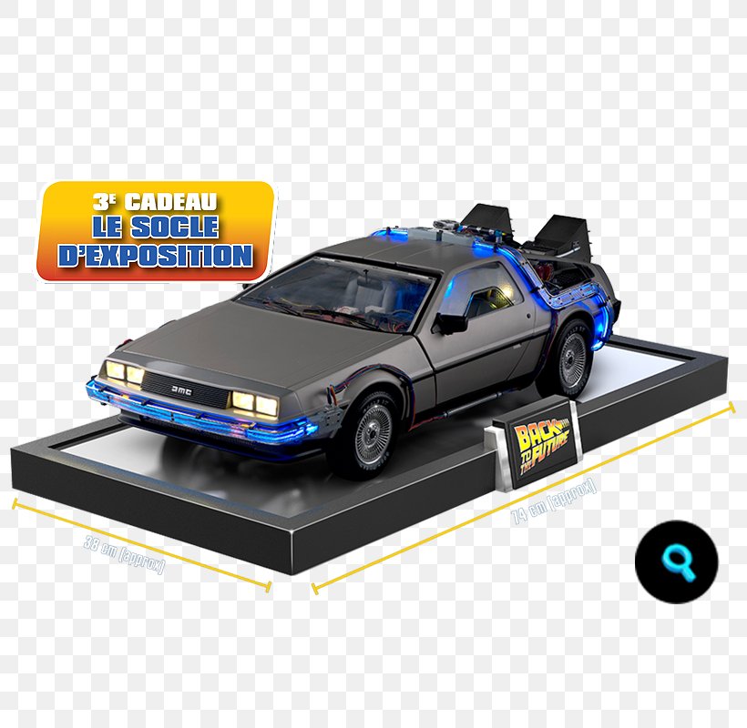 DeLorean DMC-12 Car DeLorean Time Machine Scale Models, PNG, 800x800px, Delorean Dmc12, Antique Car, Automotive Design, Automotive Exterior, Back To The Future Download Free