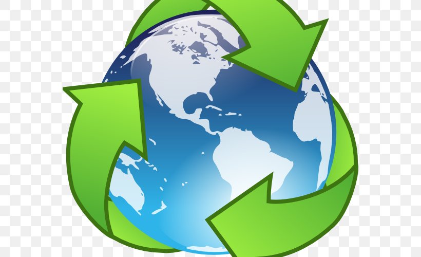 Earth Recycling Symbol Waste Minimisation Waste Hierarchy, PNG, 576x500px, Earth, Area, Ball, Earth Day, Environmentally Friendly Download Free