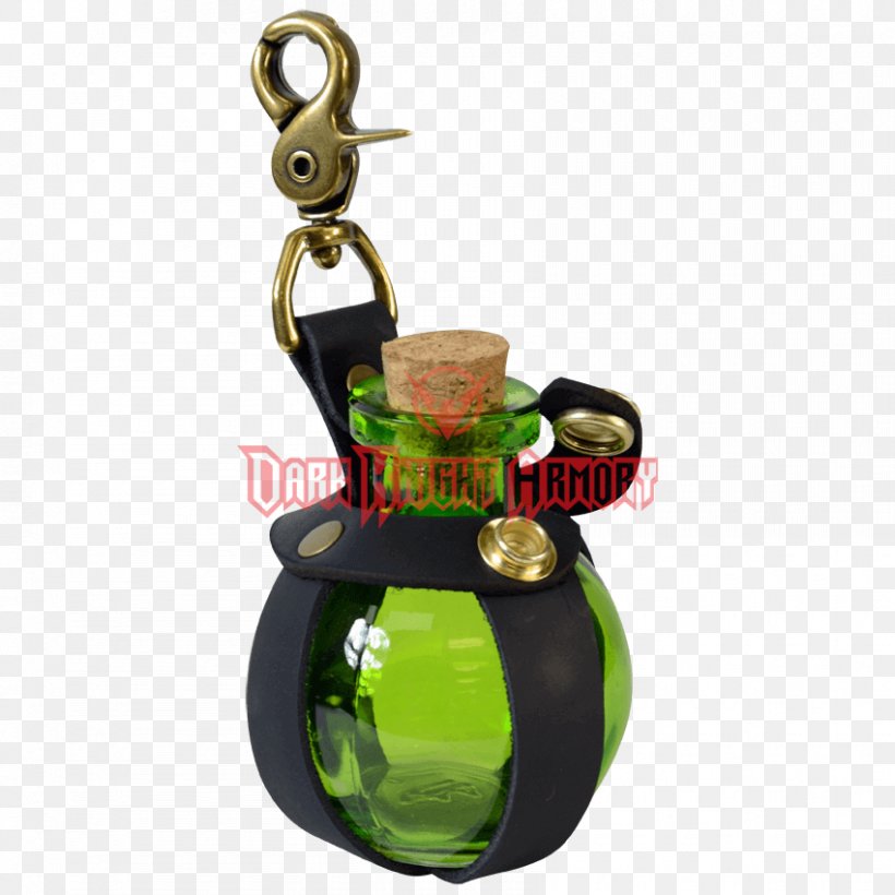 Glass Bottle Medieval Collectibles Leather, PNG, 850x850px, Glass Bottle, Belt, Bottle, Glass, Hunting Download Free