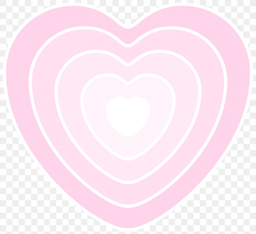 Heart Pink Line Heart Pattern, PNG, 3000x2739px, Watercolor, Heart, Line, Love, Magenta Download Free