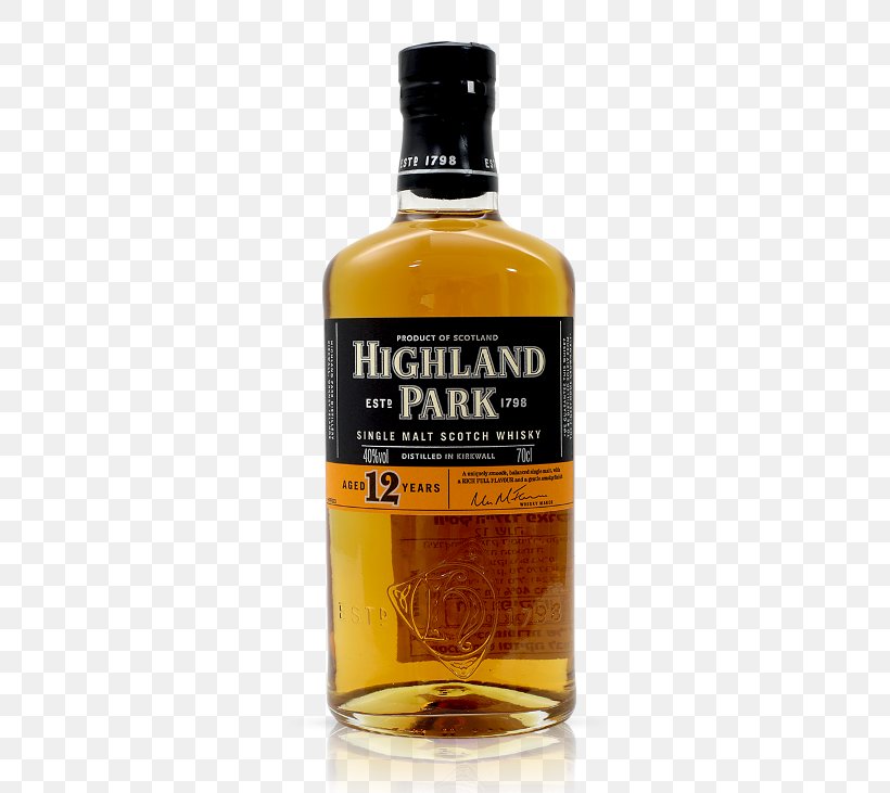 Highland Park Distillery Single Malt Whisky Scotch Whisky Blended Whiskey, PNG, 480x731px, Highland Park Distillery, Alcoholic Beverage, Blended Whiskey, Bottle, Bourbon Whiskey Download Free