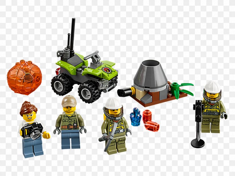 Lego City LEGO 60120 City Volcano Starter Set The Lego Group Volcano Explorers Lego Minifigure, PNG, 840x630px, Lego City, Bricklink, Construction Set, Lego, Lego Group Download Free