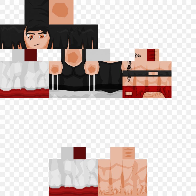 herobrine.png Minecraft Skin