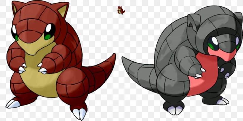Pokémon Omega Ruby And Alpha Sapphire Sandshrew Sandslash Eevee, PNG, 1024x512px, Sandshrew, Art, Carnivoran, Cartoon, Cat Like Mammal Download Free