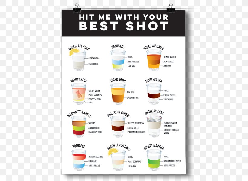Poster Shot Glasses Drink Whiskey Shooter, PNG, 600x600px, Poster, Alcoholic Drink, Brand, Diagram, Drink Download Free