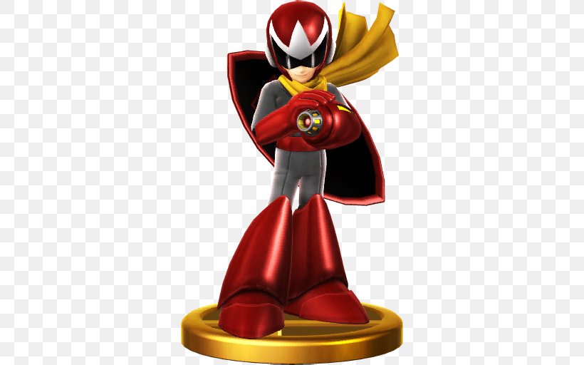 Super Smash Bros. For Nintendo 3DS And Wii U Proto Man Mega Man X Mega Man 11, PNG, 512x512px, Proto Man, Action Figure, Capcom, Character, Fictional Character Download Free