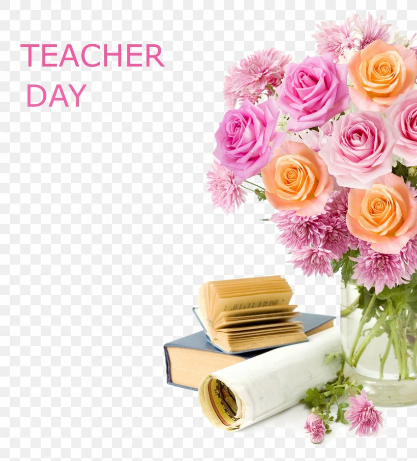 Teachers' Day World Teacher's Day Student Message, PNG, 1266x1400px, Teachers Day, Artificial Flower, Cut Flowers, Floral Design, Floristry Download Free