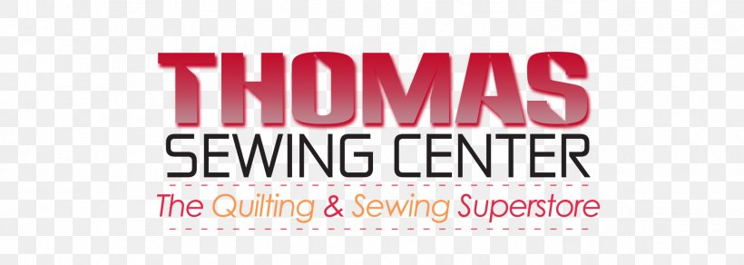Thomas Sewing Center Quilting Machine Embroidery, PNG, 1915x682px, Quilting, Brand, Cotton, Embroidery, Janome Download Free