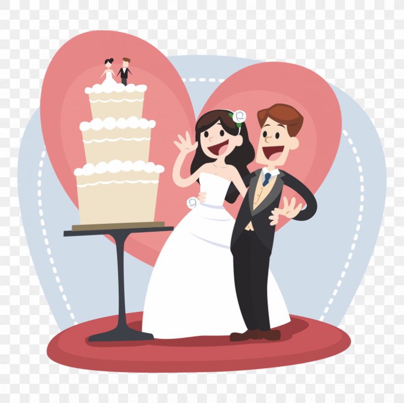 Wedding Invitation Bridegroom Clip Art, PNG, 824x823px, Wedding Invitation, Bride, Bridegroom, Cartoon, Drawing Download Free
