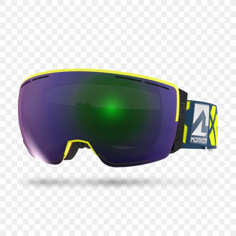 Goggles Yellow Gafas De Esquí Skiing Plasma, PNG, 2000x2000px, Goggles, Boot, Eyewear, Glasses, Green Download Free