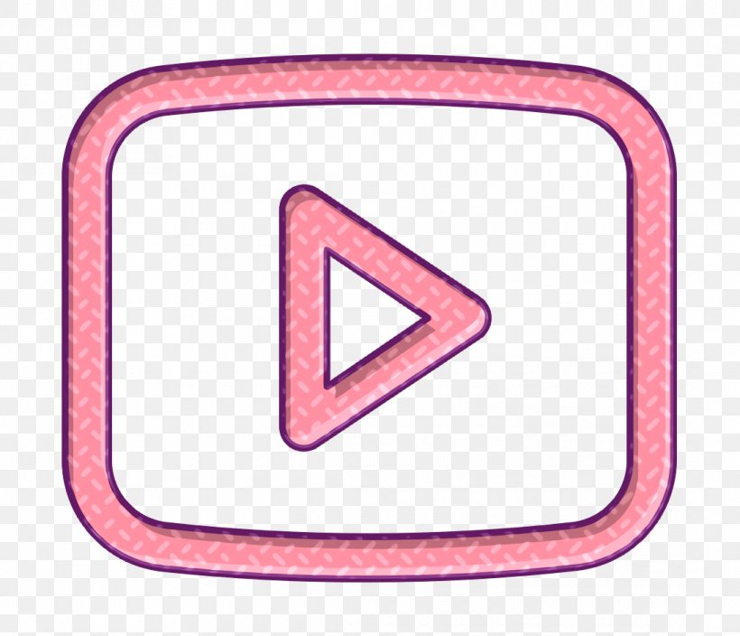 Media Icon Social Icon Tube Icon, PNG, 1090x936px, Media Icon, Material Property, Pink, Rectangle, Social Icon Download Free