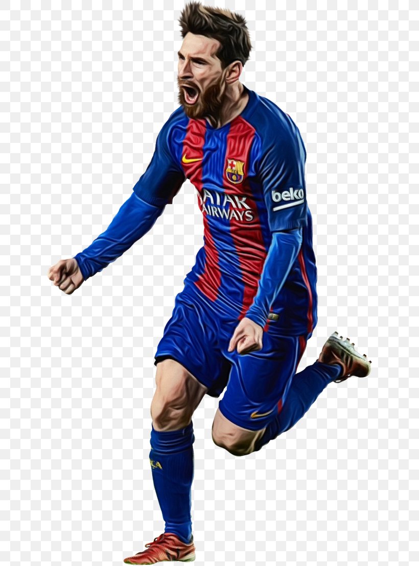 Messi Cartoon, PNG, 640x1109px, Watercolor, Ball, Ball Game, Cristiano  Ronaldo, Electric Blue Download Free