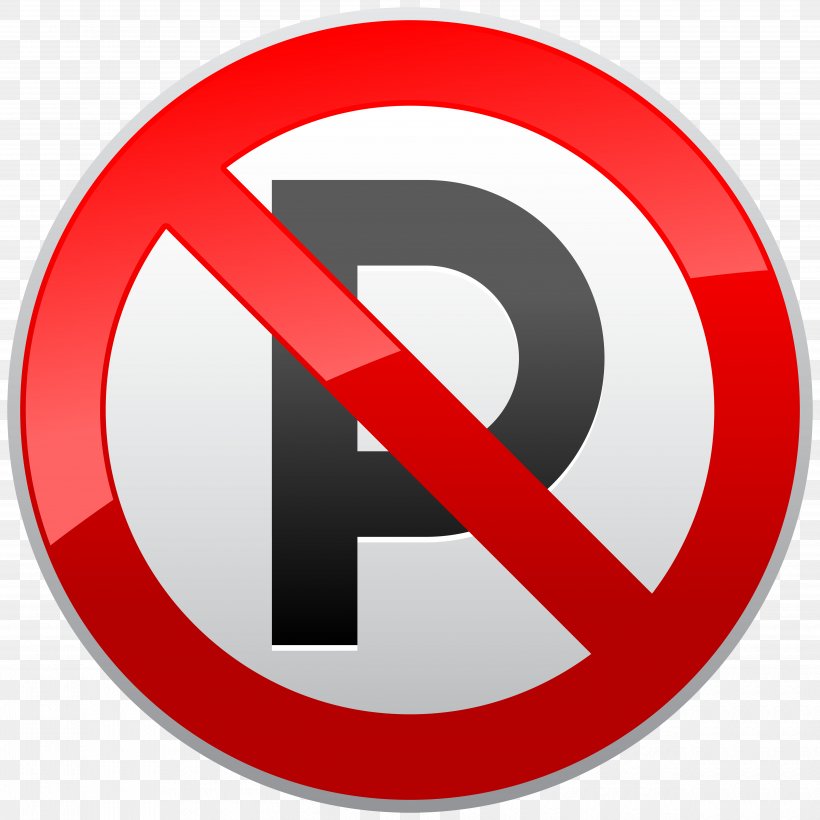 No Symbol Parking Sign Clip Art, PNG, 5000x5000px, No Symbol, Area, Brand, Car Park, Logo Download Free