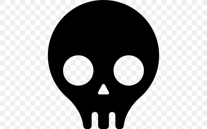 People Skull, PNG, 512x512px, Skull, Black And White, Bone, Computer Software, Extraterrestrial Life Download Free