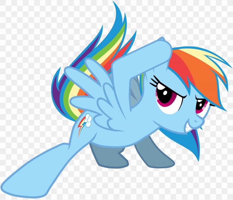 Pony Rainbow Dash Pinkie Pie Rarity Twilight Sparkle, PNG, 6949x5948px, Watercolor, Cartoon, Flower, Frame, Heart Download Free