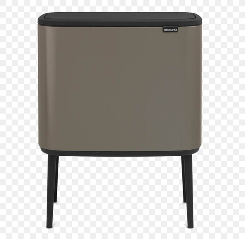 Rubbish Bins & Waste Paper Baskets Brabantia Plastic Bucket Recycling Bin, PNG, 800x800px, Rubbish Bins Waste Paper Baskets, Brabantia, Bucket, Chair, End Table Download Free