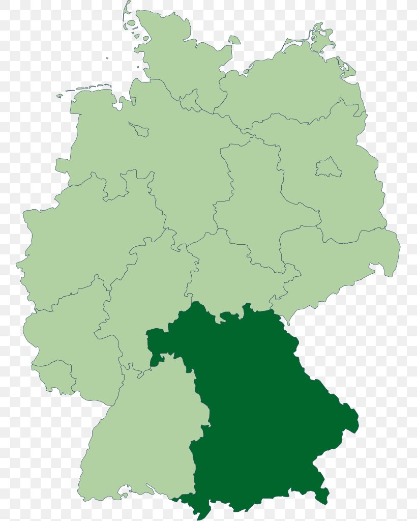 States Of Germany Bavaria Bremen Thuringia North Rhine-Westphalia, PNG ...