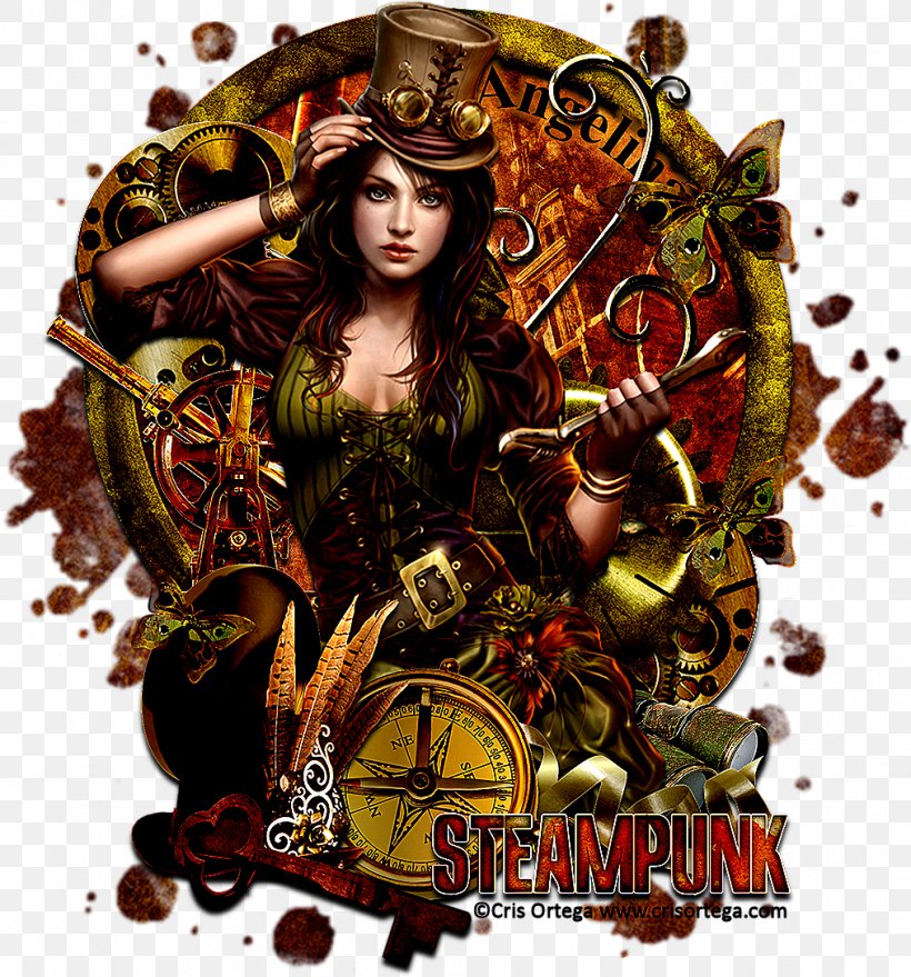 Steampunk HQ Clip Art, PNG, 1014x1087px, Steampunk, Album Cover, Art, Cris Ortega, Illustrator Download Free