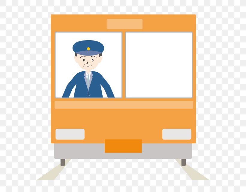Train Railroad Engineer Rail Transport Illustration Job, PNG, 640x640px, Train, Area, Bus Driver, Cartoon, Chair Download Free