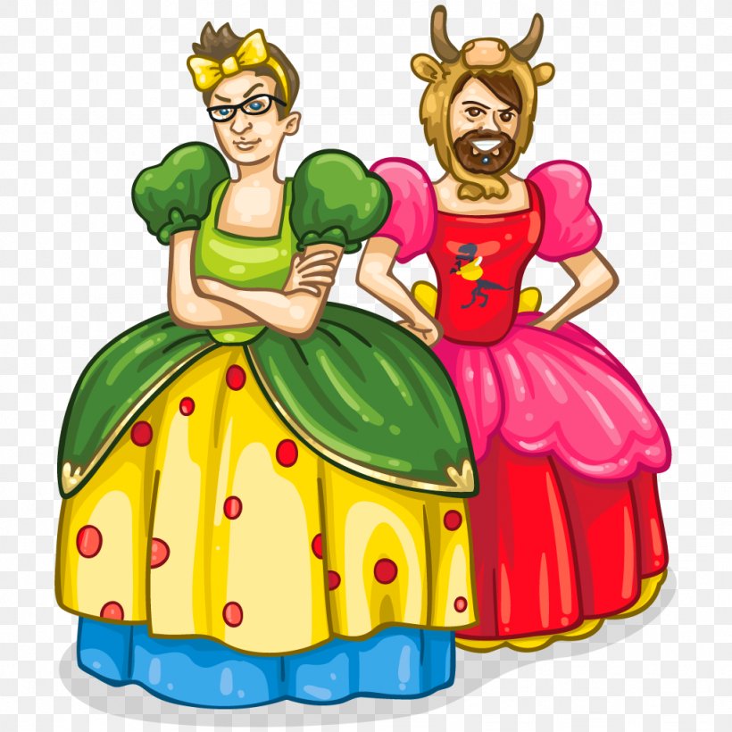 Ugly Sisters Cartoon Costume Clip Art, PNG, 1024x1024px, Ugly Sisters, Art, Cartoon, Cinderella, Color Download Free
