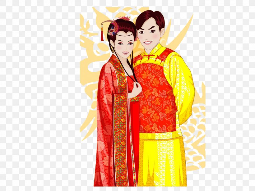 Wedding Chinese Marriage Bridegroom, PNG, 1600x1200px, Wedding, Bride, Bridegroom, Cartoon, Chinese Marriage Download Free