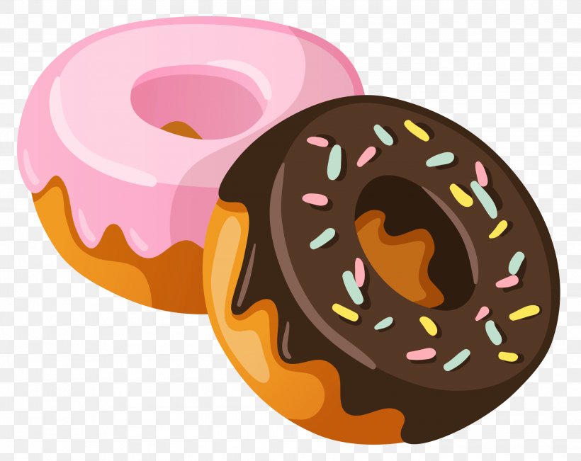 Coffee And Doughnuts Clip Art, PNG, 2787x2214px, Ice Cream, Breakfast, Cake, Candy, Chocolate Download Free