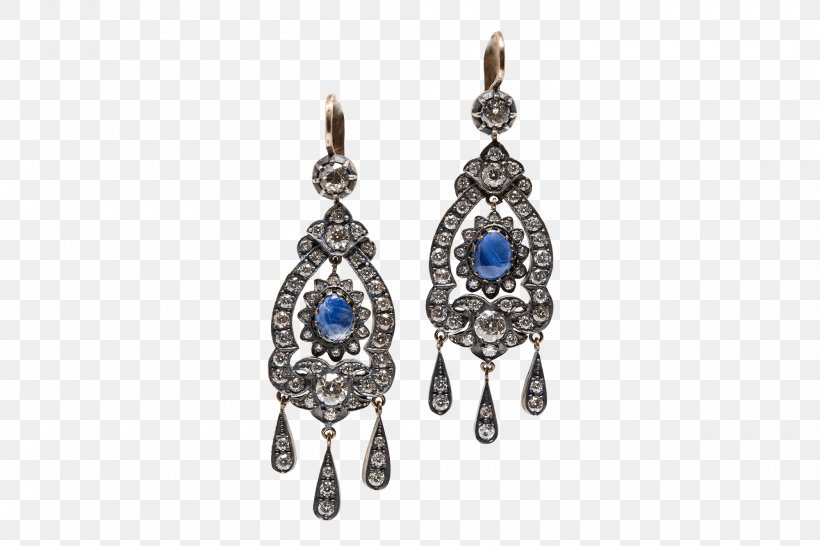Earring Sapphire Gemstone Diamond Emerald, PNG, 2000x1333px, Earring, Blue, Body Jewelry, Bracelet, Brooch Download Free