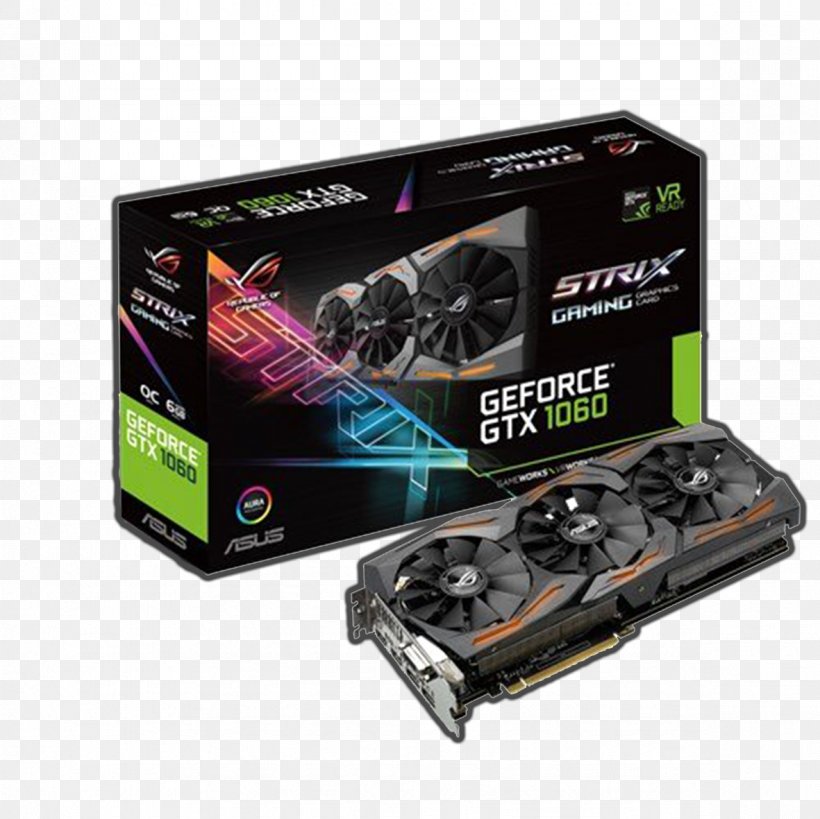 Graphics Cards & Video Adapters GDDR5 SDRAM NVIDIA GeForce GTX 1080 Ti Graphics Processing Unit PCI Express, PNG, 1181x1181px, Graphics Cards Video Adapters, Asus, Computer Component, Computer Cooling, Electronic Device Download Free