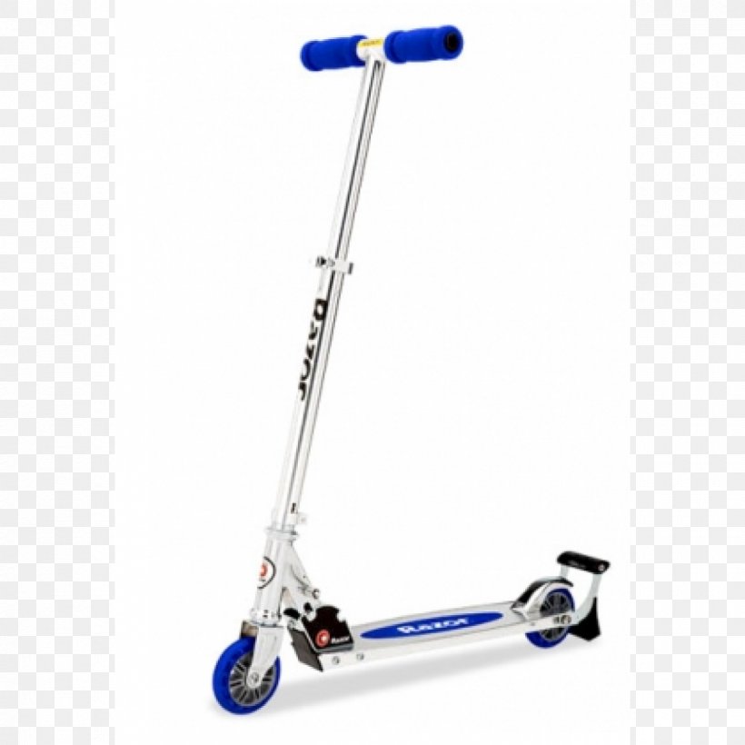 Kick Scooter Razor USA LLC Self-balancing Scooter, PNG, 1200x1200px, Scooter, Bicycle, Bicycle Handlebars, Blue, Brake Download Free