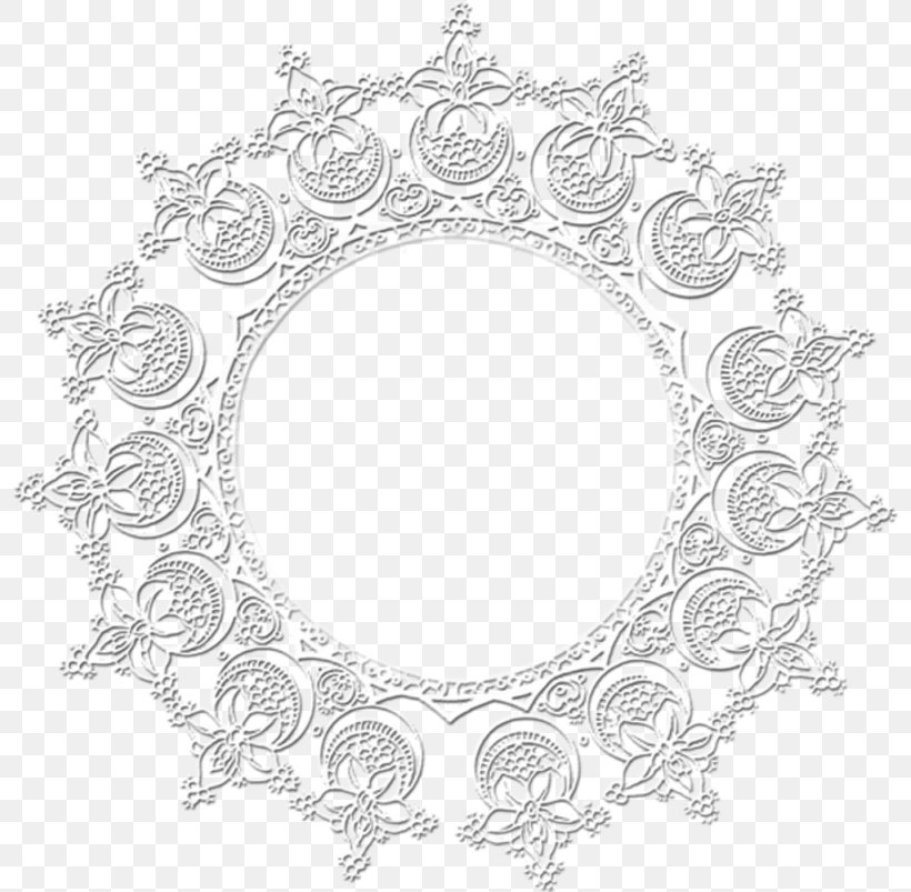 Lace Drawing Sticker Clip Art, PNG, 800x803px, Lace, Area, Black And White, Coloring Book, Drawing Download Free