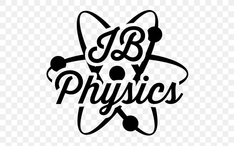 Logo Physics Logo Physics Brand, PNG, 512x512px, Logo, Area, Artwork, Black, Black And White Download Free