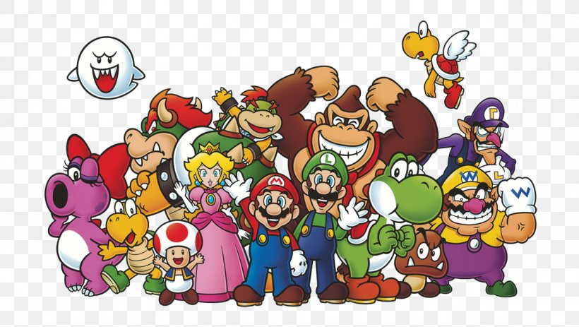 Mario Bros. Wii Princess Peach Nintendo Video Game, PNG, 1181x668px, Mario Bros, Art, Birdo, Cartoon, Christmas Download Free