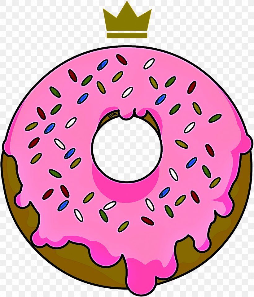 Pink Clip Art Doughnut Automotive Wheel System Auto Part, PNG, 1337x1564px, Pink, Auto Part, Automotive Wheel System, Baked Goods, Doughnut Download Free