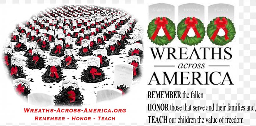 Arlington National Wreaths Across America Headquarters Memorial Day Veteran, PNG, 2276x1121px, Arlington, Body Jewelry, Brand, Cemetery, Christmas Download Free