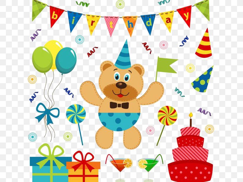 Birthday Cake Illustration, PNG, 650x613px, Watercolor, Cartoon, Flower, Frame, Heart Download Free