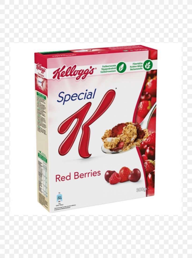 Breakfast Cereal Kellogg's Special K Red Berries Cereals Muesli Corn Flakes, PNG, 1000x1340px, Breakfast Cereal, Berry, Cereal, Corn Flakes, Flavor Download Free