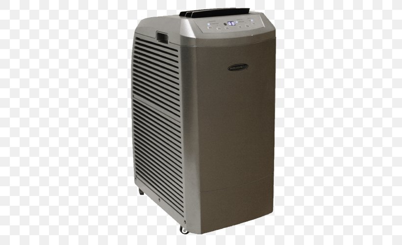 Evaporative Cooler Air Conditioning Soleus Air LX-140 British Thermal Unit Dehumidifier, PNG, 500x500px, Evaporative Cooler, Air Conditioning, British Thermal Unit, Central Heating, Dehumidifier Download Free