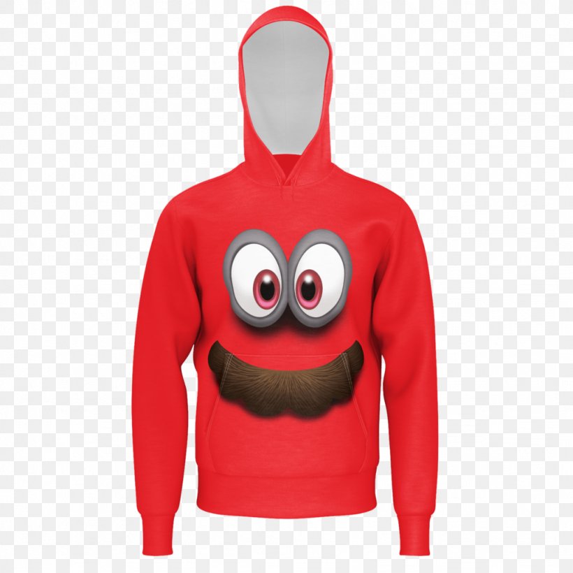Hoodie T-shirt Sweater Cuff, PNG, 1024x1024px, Hoodie, Blouse, Bluza, Cuff, Fictional Character Download Free